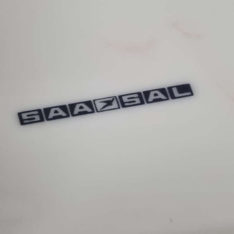 Vintage SAA / SAL small serving dish - 16cm x 11cm - South African Airways