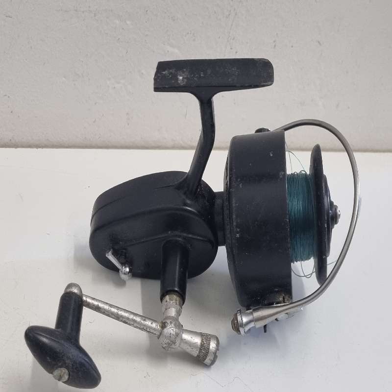 Vintage Coffee Grinder Fishing Reel - Made in France