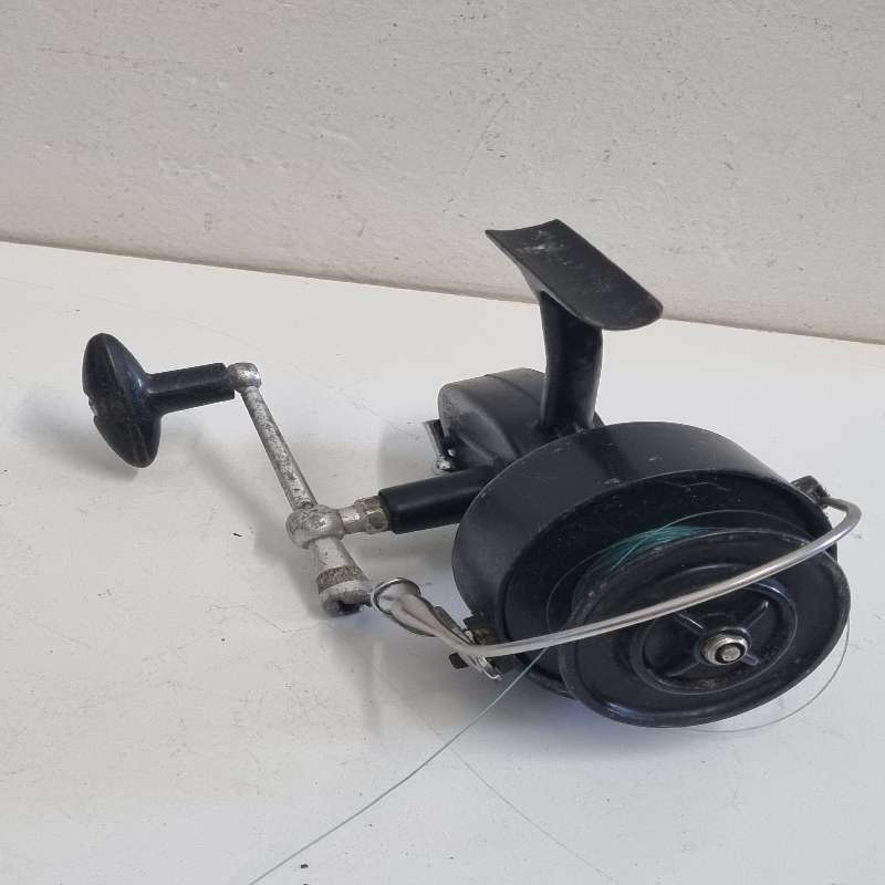 Vintage Coffee Grinder Fishing Reel - Made in France