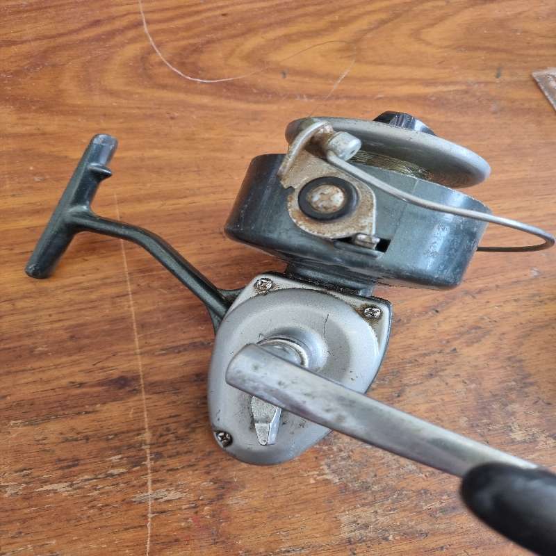 Vintage Coffee Grinder Fishing Reel - Point Sportsman 570
