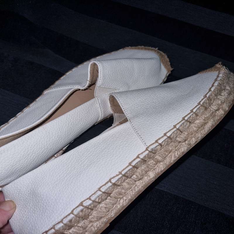 White Woolworths shoes - Size 7 - Perfect condition