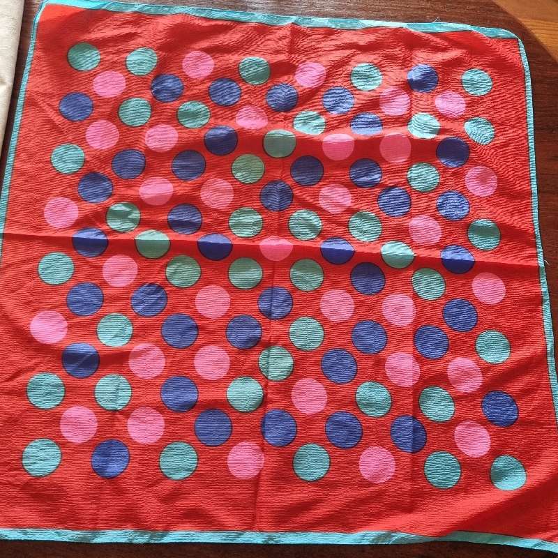 Vintage Retro Colourful Scarf - Just Beautiful