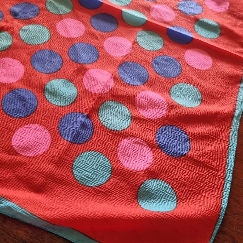 Vintage Retro Colourful Scarf - Just Beautiful