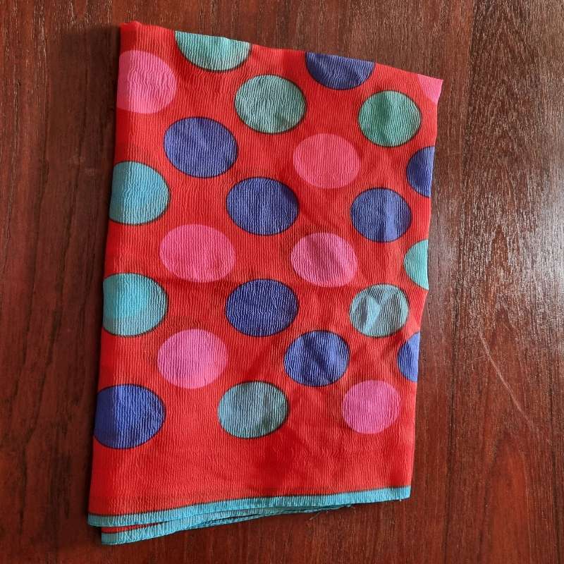 Vintage Retro Colourful Scarf - Just Beautiful