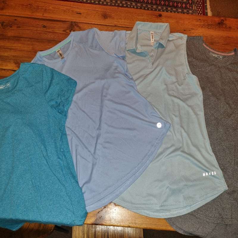 4 x Maxed T-Shirts / Fitness Tops - Size XXL