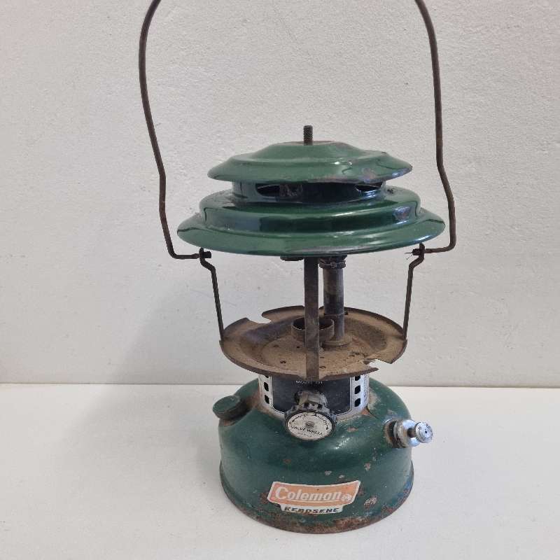 Vintage Coleman Lantern - Model 231 - No glass - See pictures.  What you see is what you get