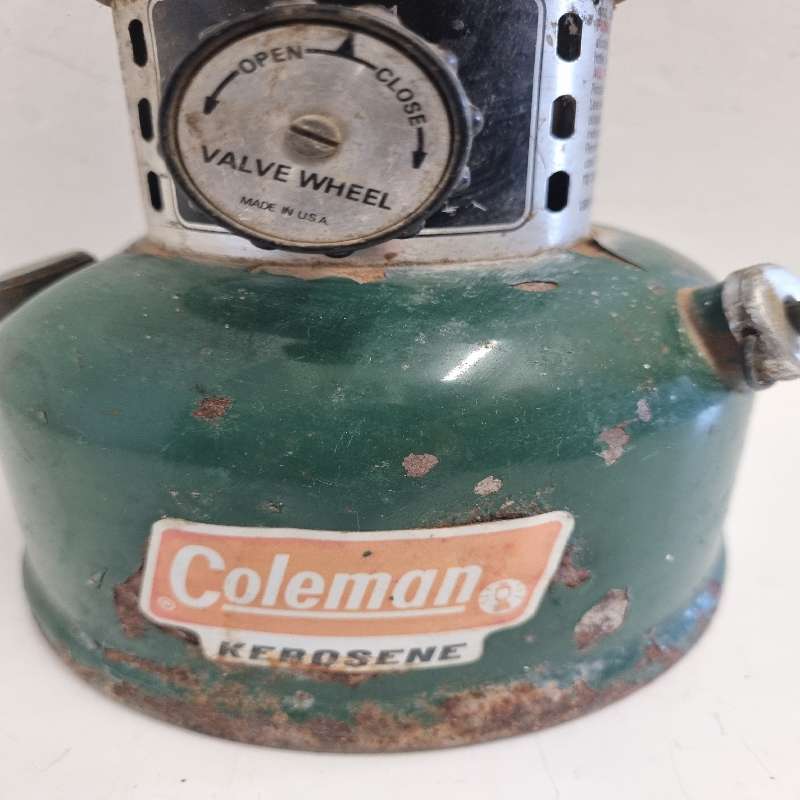 Vintage Coleman Lantern - Model 231 - No glass - See pictures.  What you see is what you get