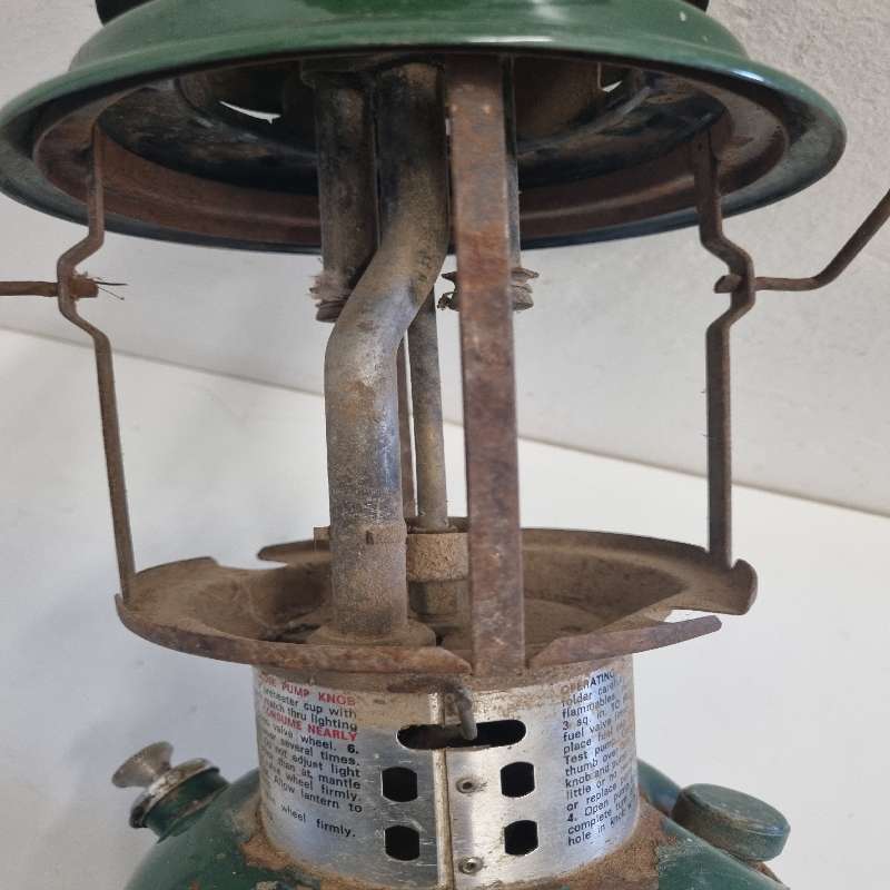 Vintage Coleman Lantern - Model 231 - No glass - See pictures.  What you see is what you get