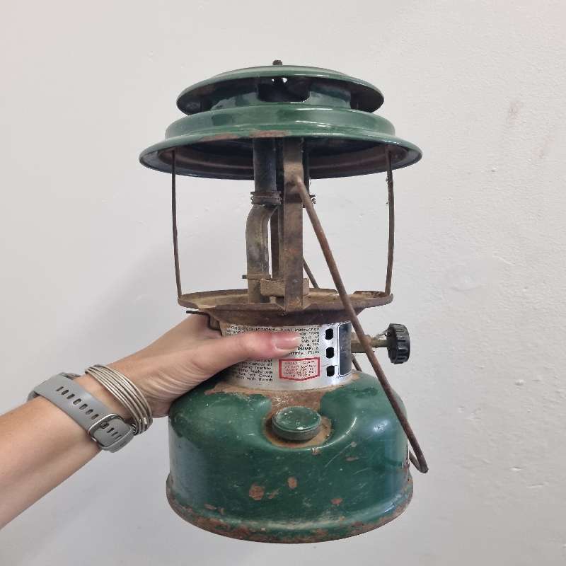 Vintage Coleman Lantern - Model 231 - No glass - See pictures.  What you see is what you get