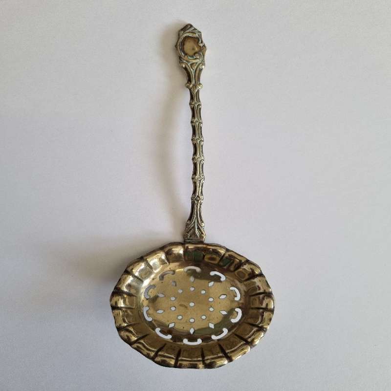 Vintage EPNS Sieve spoon