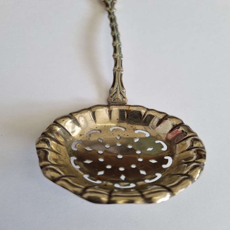Vintage EPNS Sieve spoon