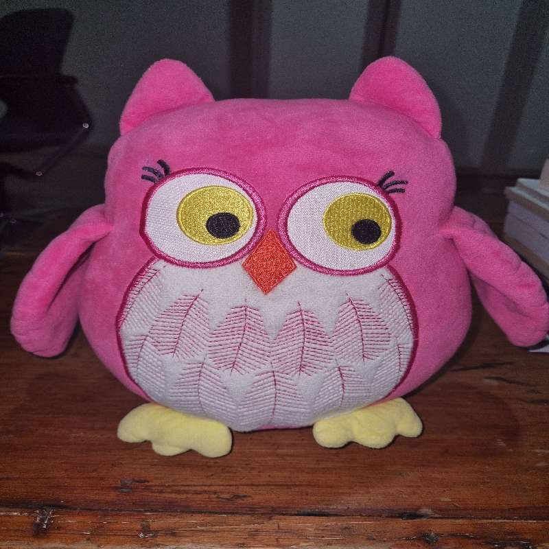 Large Woolworths Owl Soft Toy - Perfect condition
