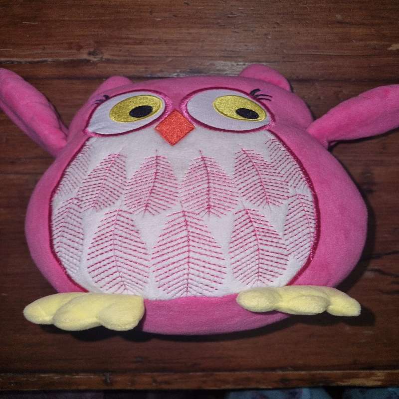 Large Woolworths Owl Soft Toy - Perfect condition