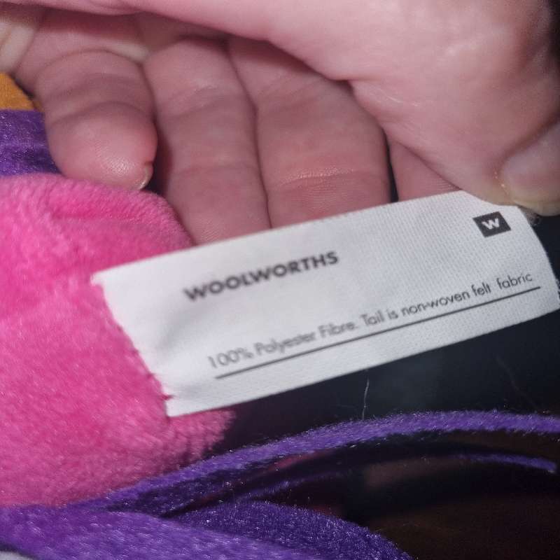 Large Woolworths Owl Soft Toy - Perfect condition