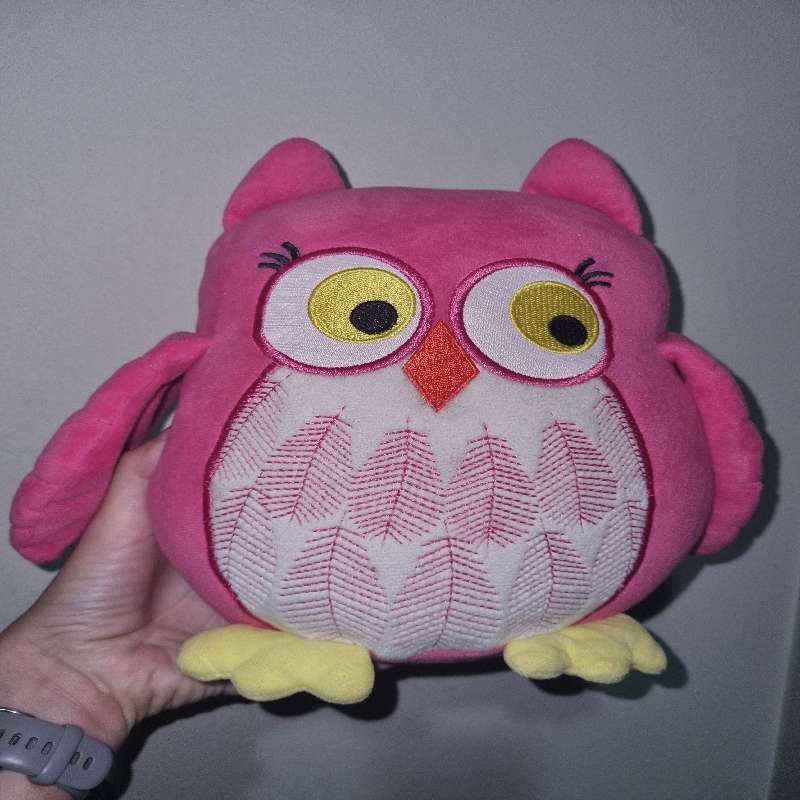 Large Woolworths Owl Soft Toy - Perfect condition