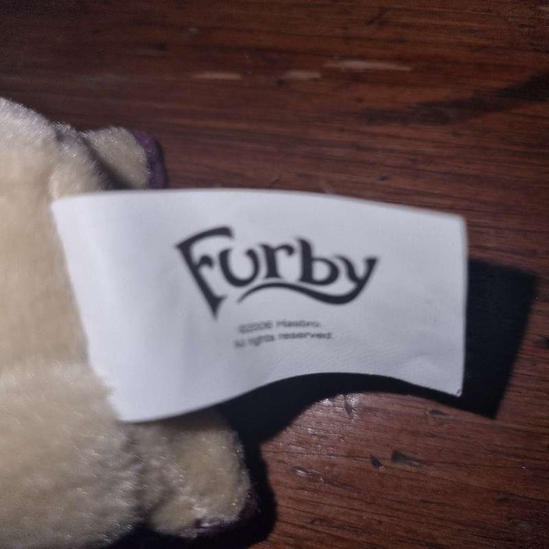 Furby Soft Toy - 2006 Hasbro