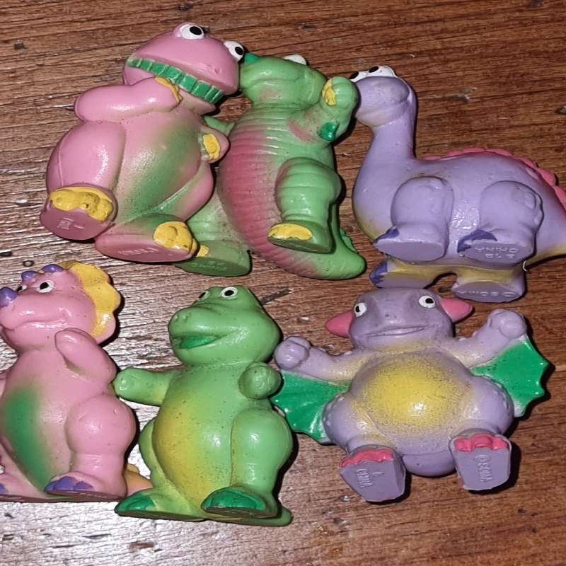 6 x Collectible Soma Dinosaurs