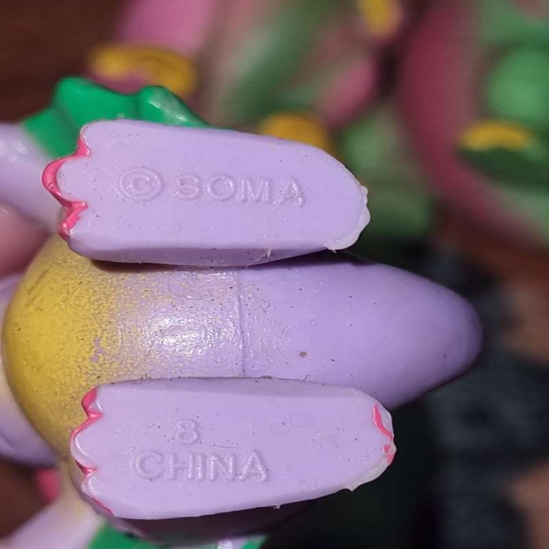 6 x Collectible Soma Dinosaurs