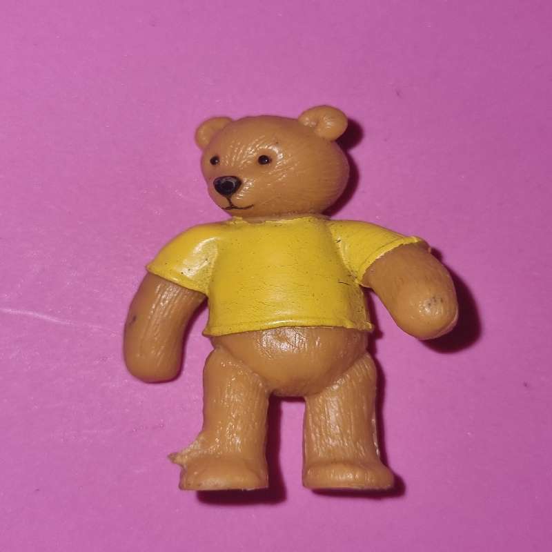 Vintage MEG Teddy in my Pocket - 4.5cm