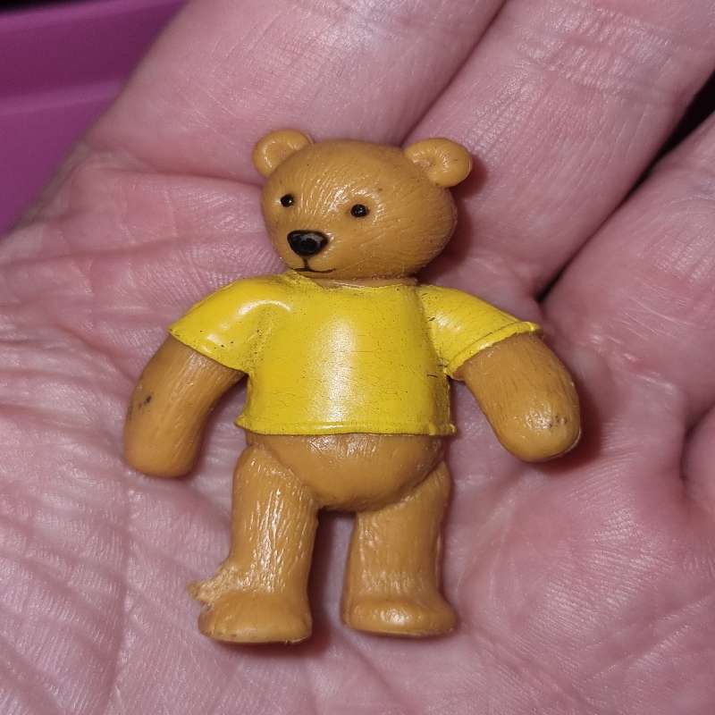 Vintage MEG Teddy in my Pocket - 4.5cm