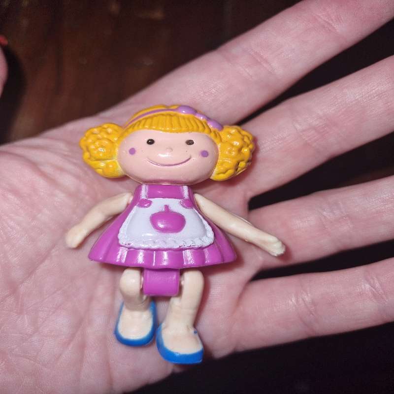 3 x Vintage 90s Pretty Sally Dolls - 6cm