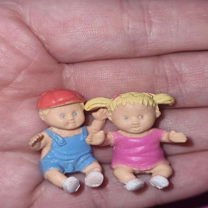 Small tiny toys - Animals & Boy and Girl - Great Detail
