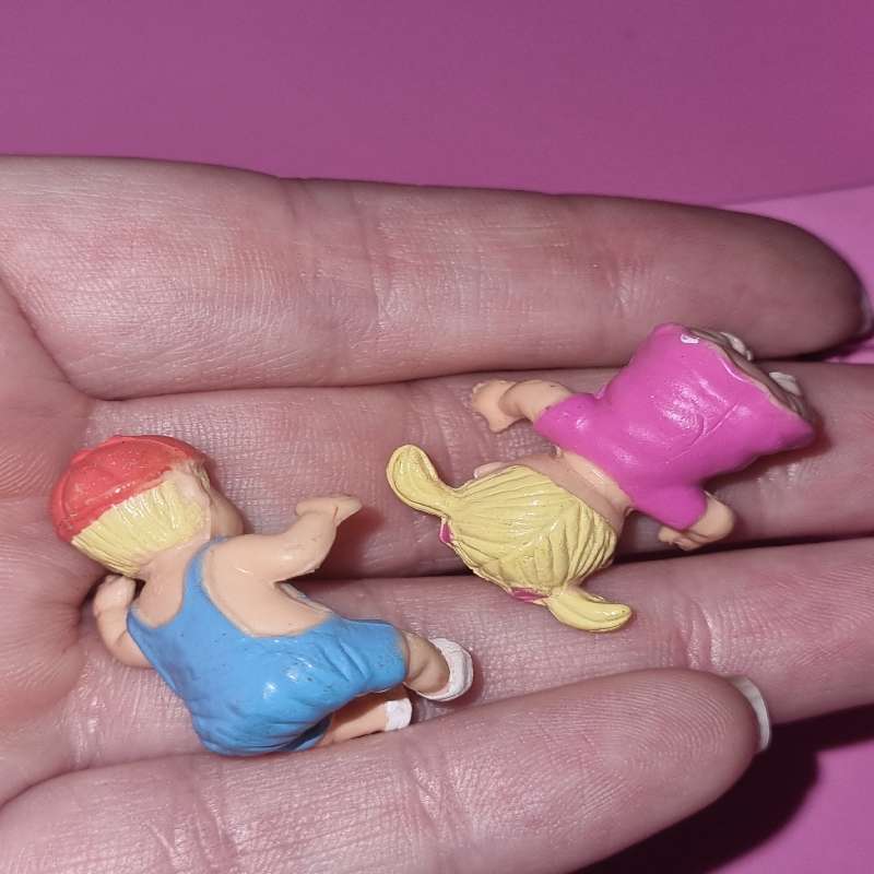 Small tiny toys - Animals & Boy and Girl - Great Detail