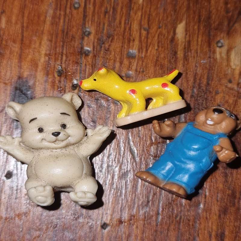 Small tiny toys - Animals & Boy and Girl - Great Detail