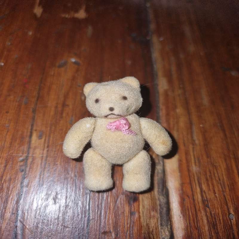 Teddy Brooch with movable arms and legs