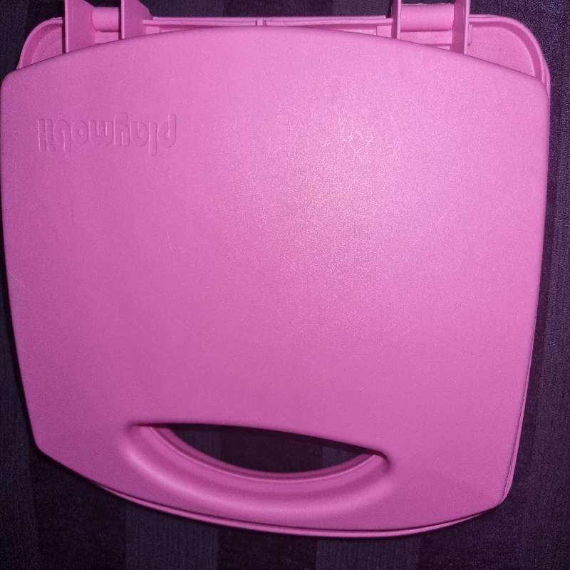 Playmobil pink carry case - empty