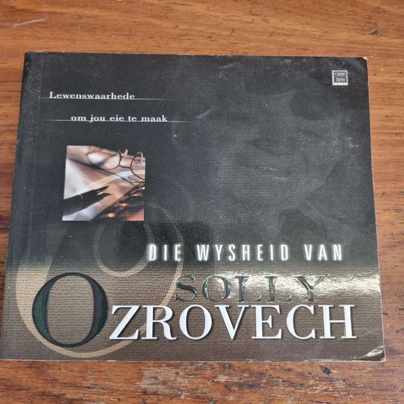 Die Wysheid van Solly Ozrovech