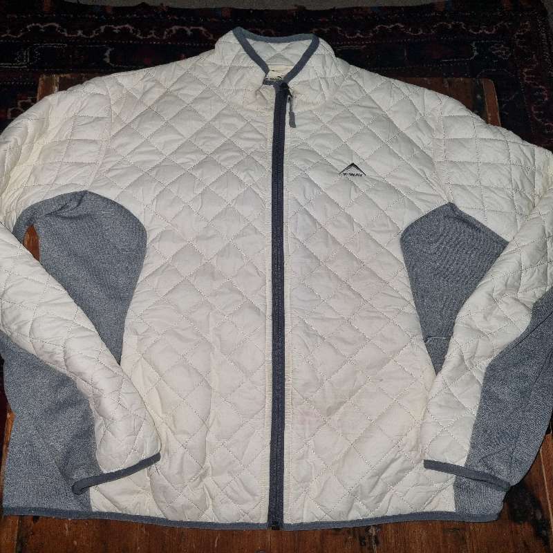 Ladies K-Way Jemma Fleece Jacket - Size L (Small mark - not really noticeable)