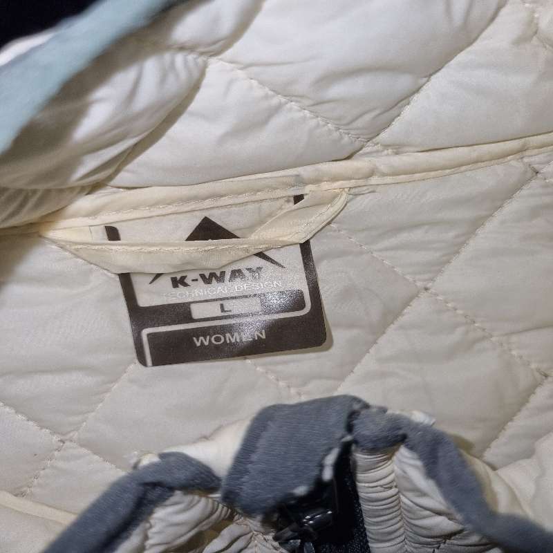 Ladies K-Way Jemma Fleece Jacket - Size L (Small mark - not really noticeable)