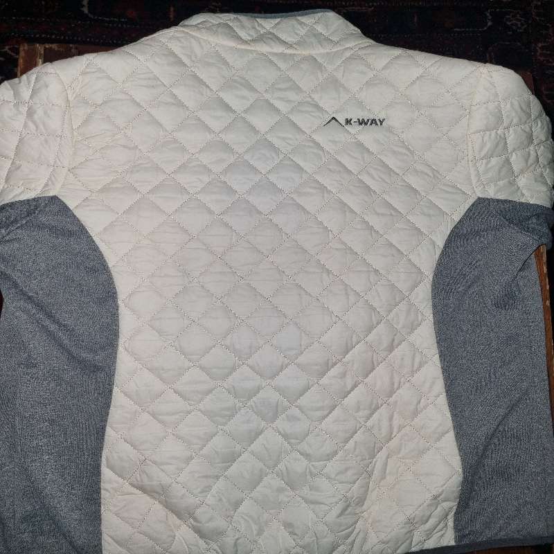 Ladies K-Way Jemma Fleece Jacket - Size L (Small mark - not really noticeable)