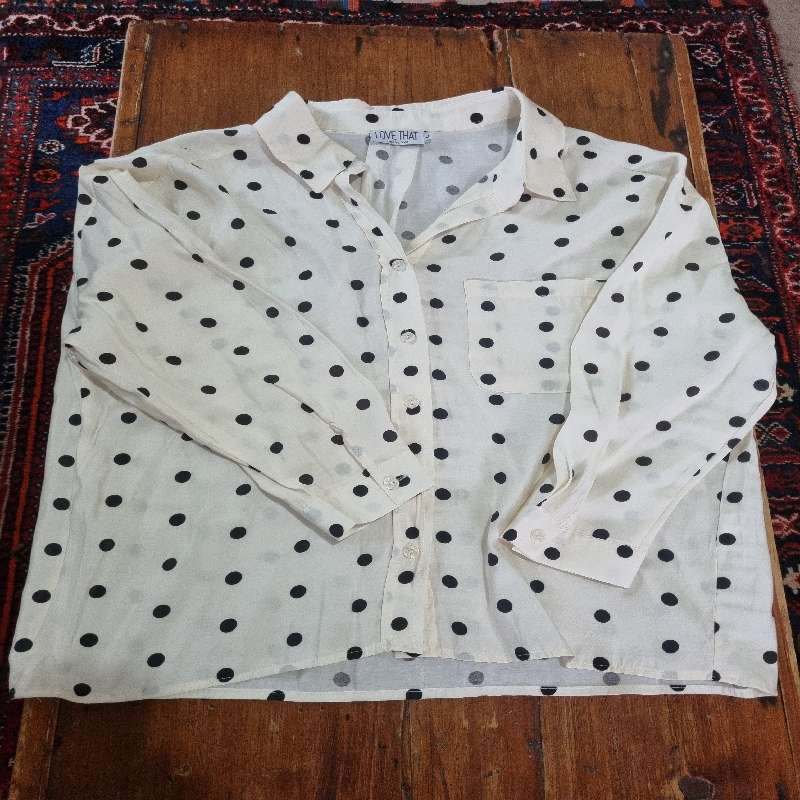 Dotted Shirty by Love That Collective - Size L