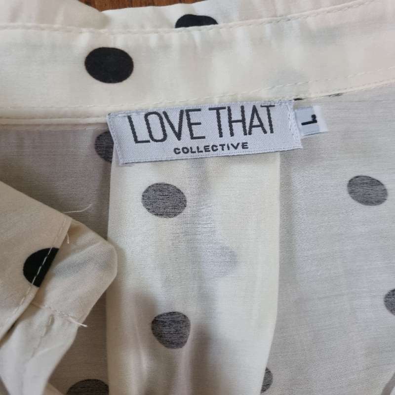 Dotted Shirty by Love That Collective - Size L