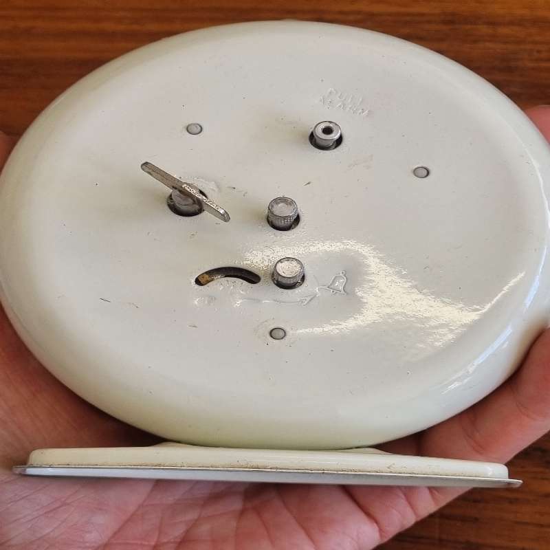 Vintage Westclox Alarm Clock - Made in Scotland - No glass