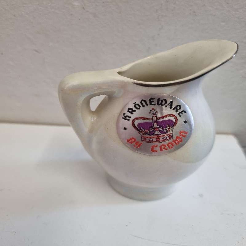 Kroneware by Crown Vintage Small Jug - 9.5cm