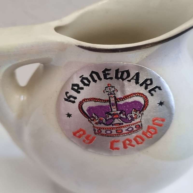 Kroneware by Crown Vintage Small Jug - 9.5cm