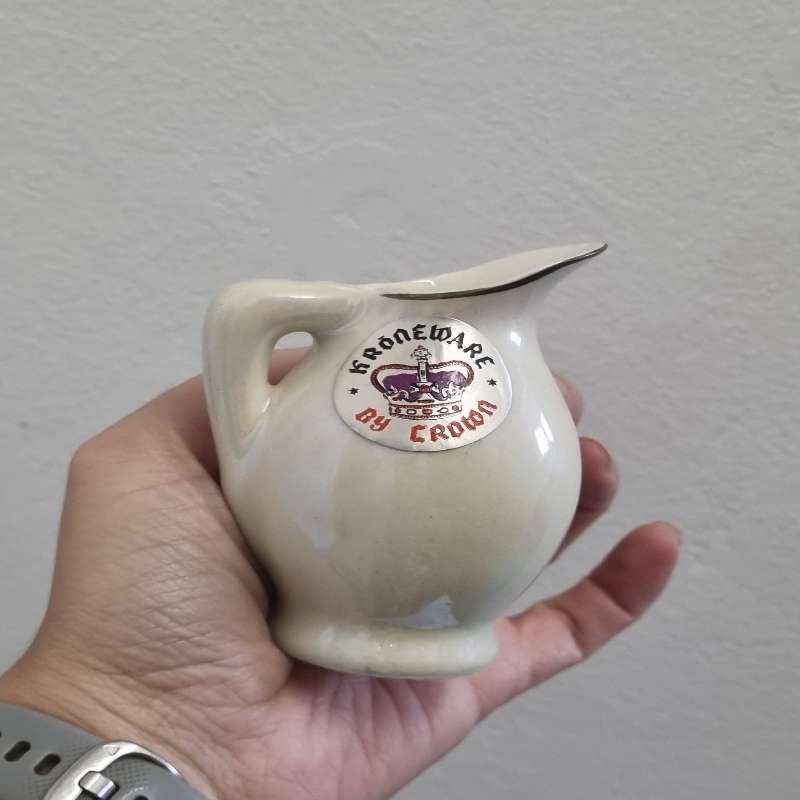 Kroneware by Crown Vintage Small Jug - 9.5cm
