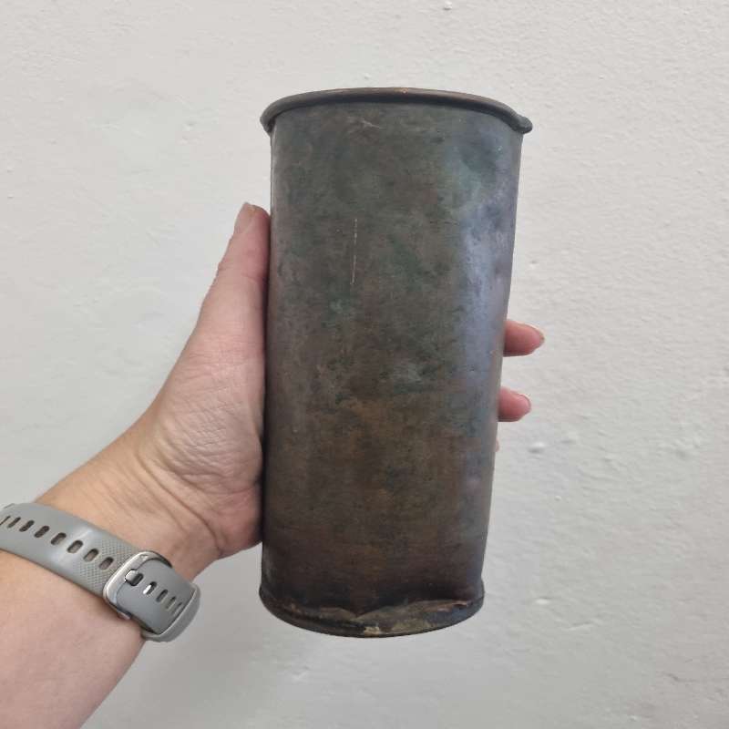 Antique copper jug / item - Not sure what this is