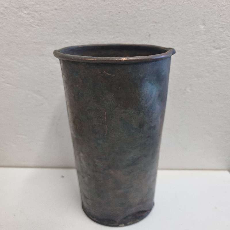 Antique copper jug / item - Not sure what this is