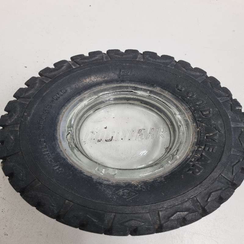 Vintage Goodyear Tyre Ashtray
