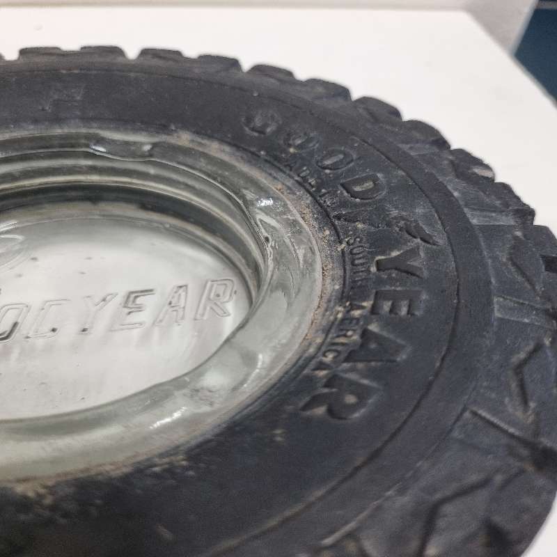 Vintage Goodyear Tyre Ashtray