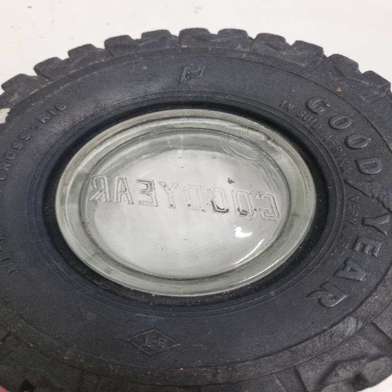 Vintage Goodyear Tyre Ashtray