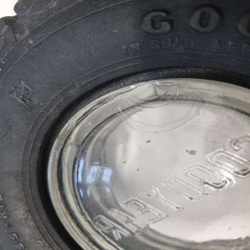 Vintage Goodyear Tyre Ashtray