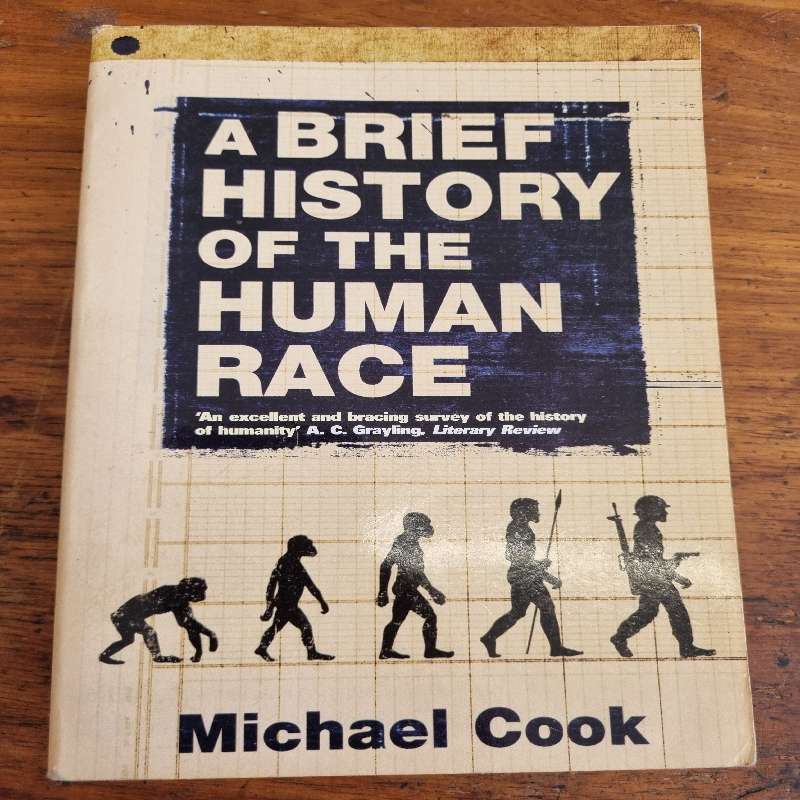 A Brief History of the Human Race - Michael Cook