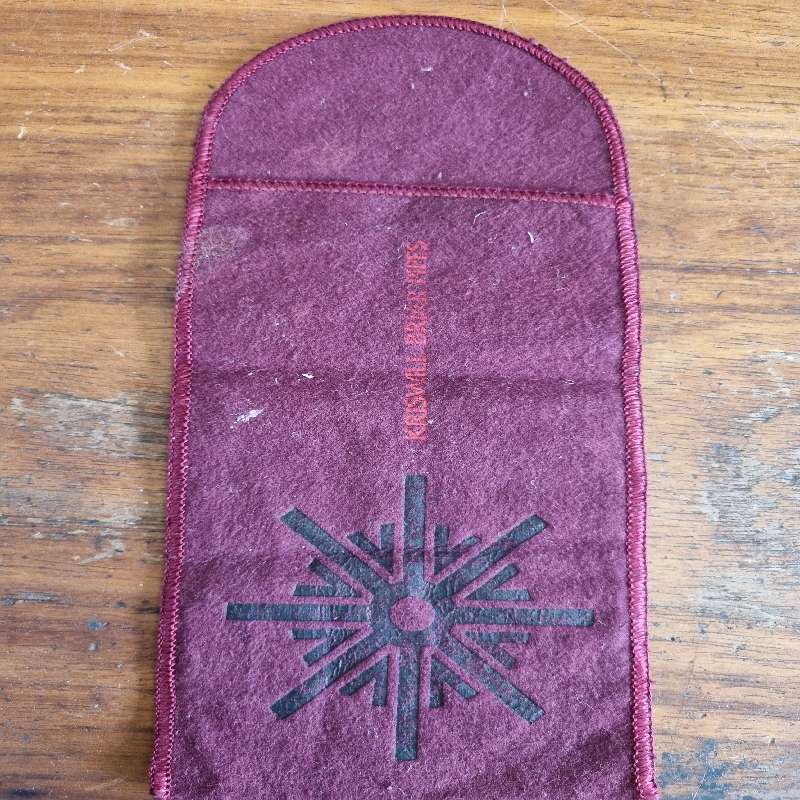 Kriswill Briar Pipes pouch