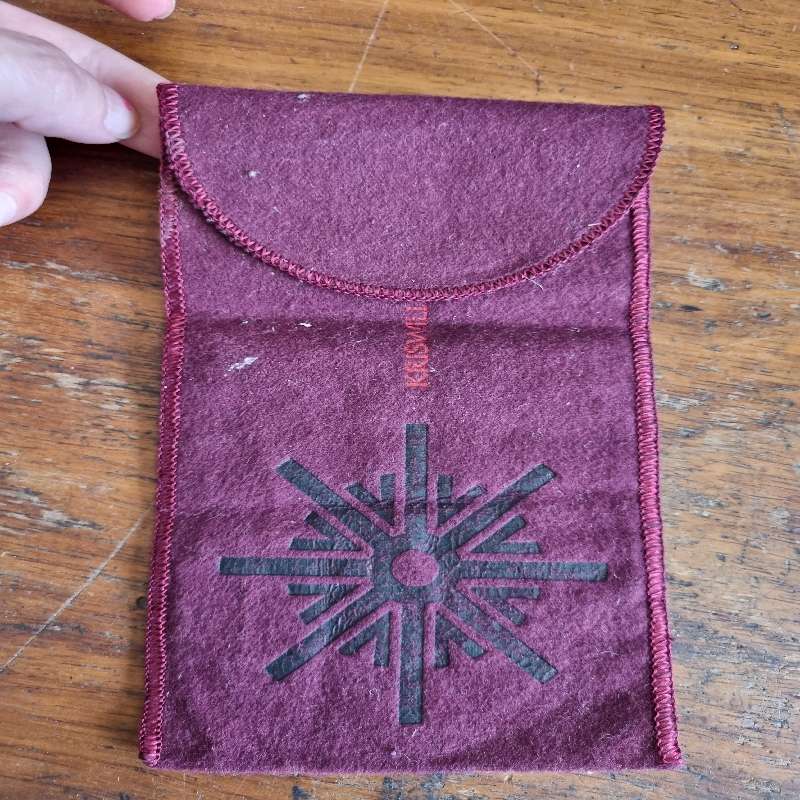 Kriswill Briar Pipes pouch