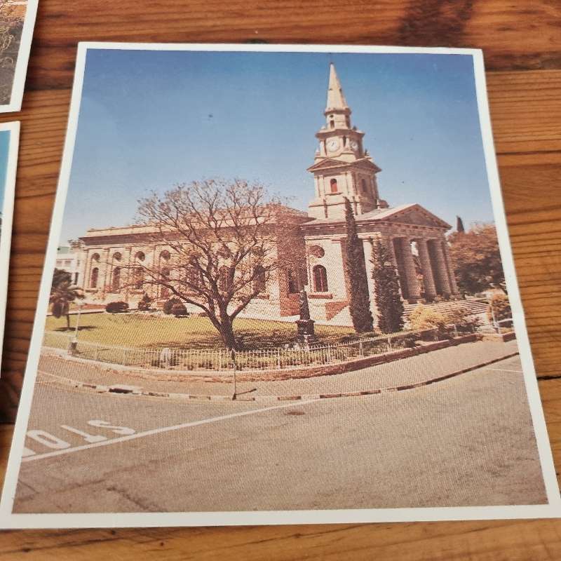 6 x Vintage Post Cards